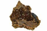 Red-Brown Jarosite Crystal Cluster - Colorado Mine, Utah #118146-1
